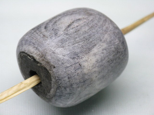 TOKO-BEADS EB053-09 Bone bead 24mm EB053-09 大粒ボーンビーズ 24mm Asian bead & African bead  Handmade,Lampeork,bead,asia,india,ethnic,parts,accessory,beads とんぼ玉,ビーズ,トンボ玉,アジア,インド,エスニック,手作り,パーツ,アクセサリー