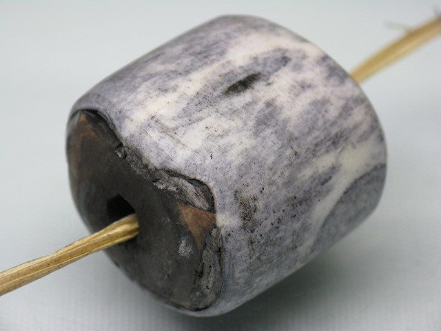 TOKO-BEADS EB053-10 Bone bead 25mm EB053-10 大粒ボーンビーズ 25mm Asian bead & African bead  Handmade,Lampeork,bead,asia,india,ethnic,parts,accessory,beads とんぼ玉,ビーズ,トンボ玉,アジア,インド,エスニック,手作り,パーツ,アクセサリー