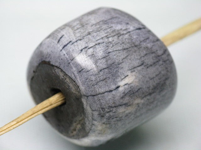 TOKO-BEADS EB053-14 Bone bead 24mm EB053-14 大粒ボーンビーズ 24mm Asian bead & African bead  Handmade,Lampeork,bead,asia,india,ethnic,parts,accessory,beads とんぼ玉,ビーズ,トンボ玉,アジア,インド,エスニック,手作り,パーツ,アクセサリー