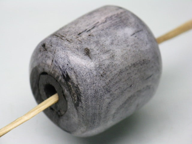 TOKO-BEADS EB053-15 Bone bead 22mm EB053-15 大粒ボーンビーズ 22mm Asian bead & African bead  Handmade,Lampeork,bead,asia,india,ethnic,parts,accessory,beads とんぼ玉,ビーズ,トンボ玉,アジア,インド,エスニック,手作り,パーツ,アクセサリー