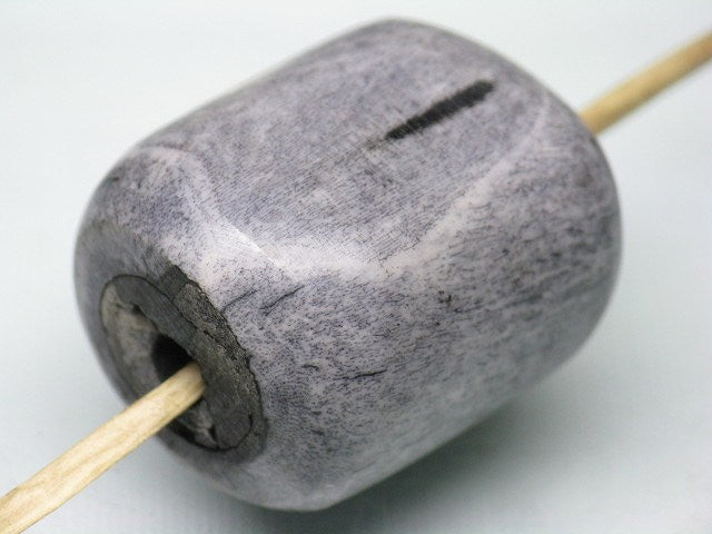 TOKO-BEADS EB053-19 Bone bead 23mm EB053-19 大粒ボーンビーズ 23mm Asian bead & African bead  Handmade,Lampeork,bead,asia,india,ethnic,parts,accessory,beads とんぼ玉,ビーズ,トンボ玉,アジア,インド,エスニック,手作り,パーツ,アクセサリー