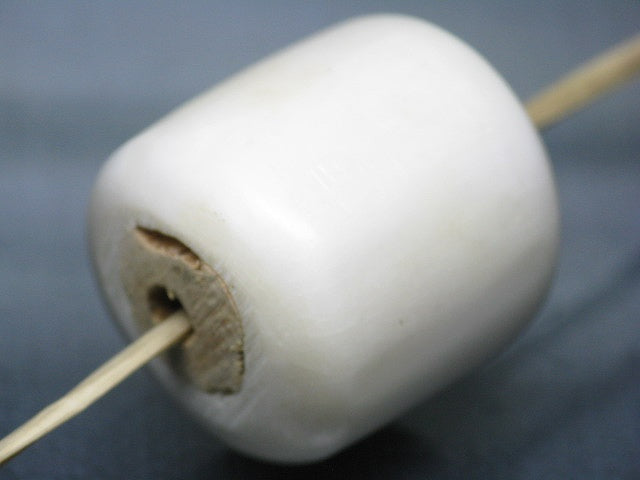 TOKO-BEADS EB054-03 Bone bead 23.5mm EB054-03 大粒ボーンビーズ 23.5mm Asian bead & African bead  Handmade,Lampeork,bead,asia,india,ethnic,parts,accessory,beads とんぼ玉,ビーズ,トンボ玉,アジア,インド,エスニック,手作り,パーツ,アクセサリー