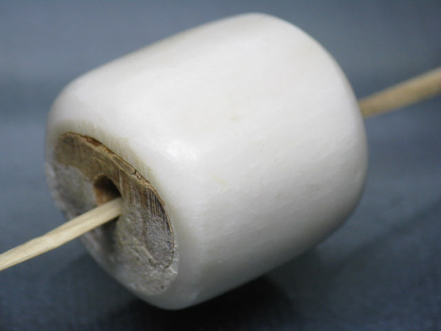 TOKO-BEADS EB054-04 Bone bead 25mm EB054-04 大粒ボーンビーズ 25mm Asian bead & African bead  Handmade,Lampeork,bead,asia,india,ethnic,parts,accessory,beads とんぼ玉,ビーズ,トンボ玉,アジア,インド,エスニック,手作り,パーツ,アクセサリー