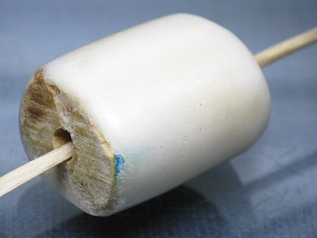 TOKO-BEADS EB054-05 Bone bead 24mm EB054-05 大粒ボーンビーズ 24mm Asian bead & African bead  Handmade,Lampeork,bead,asia,india,ethnic,parts,accessory,beads とんぼ玉,ビーズ,トンボ玉,アジア,インド,エスニック,手作り,パーツ,アクセサリー
