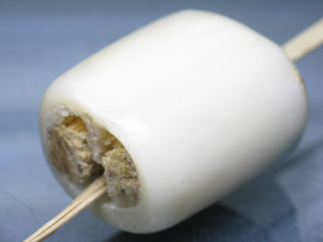 TOKO-BEADS EB054-05 Bone bead 24mm EB054-05 大粒ボーンビーズ 24mm Asian bead & African bead  Handmade,Lampeork,bead,asia,india,ethnic,parts,accessory,beads とんぼ玉,ビーズ,トンボ玉,アジア,インド,エスニック,手作り,パーツ,アクセサリー