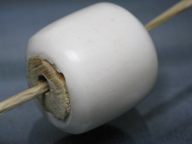 TOKO-BEADS EB054-06 Bone bead 25mm EB054-06 大粒ボーンビーズ 25mm Asian bead & African bead  Handmade,Lampeork,bead,asia,india,ethnic,parts,accessory,beads とんぼ玉,ビーズ,トンボ玉,アジア,インド,エスニック,手作り,パーツ,アクセサリー