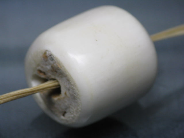 TOKO-BEADS EB054-07 Bone bead 23mm EB054-07 大粒ボーンビーズ 23mm Asian bead & African bead  Handmade,Lampeork,bead,asia,india,ethnic,parts,accessory,beads とんぼ玉,ビーズ,トンボ玉,アジア,インド,エスニック,手作り,パーツ,アクセサリー
