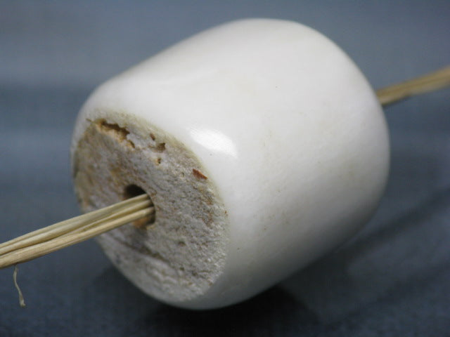 TOKO-BEADS EB054-08 Bone bead 24mm EB054-08 大粒ボーンビーズ 24mm Asian bead & African bead  Handmade,Lampeork,bead,asia,india,ethnic,parts,accessory,beads とんぼ玉,ビーズ,トンボ玉,アジア,インド,エスニック,手作り,パーツ,アクセサリー