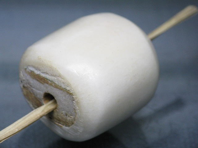 TOKO-BEADS EB054-09 Bone bead 25mm EB054-09 大粒ボーンビーズ 25mm Asian bead & African bead  Handmade,Lampeork,bead,asia,india,ethnic,parts,accessory,beads とんぼ玉,ビーズ,トンボ玉,アジア,インド,エスニック,手作り,パーツ,アクセサリー