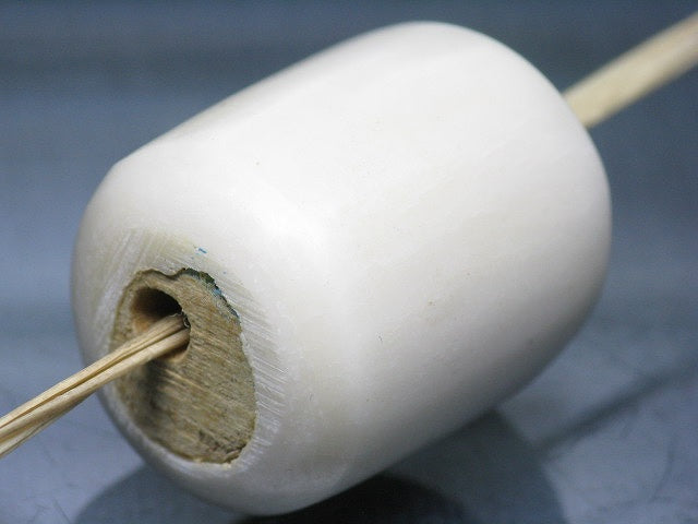 TOKO-BEADS EB054-10 Bone bead 24mm EB054-10 大粒ボーンビーズ 24mm Asian bead & African bead  Handmade,Lampeork,bead,asia,india,ethnic,parts,accessory,beads とんぼ玉,ビーズ,トンボ玉,アジア,インド,エスニック,手作り,パーツ,アクセサリー
