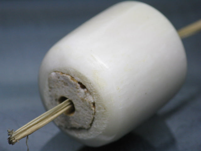 TOKO-BEADS EB054-10 Bone bead 24mm EB054-10 大粒ボーンビーズ 24mm Asian bead & African bead  Handmade,Lampeork,bead,asia,india,ethnic,parts,accessory,beads とんぼ玉,ビーズ,トンボ玉,アジア,インド,エスニック,手作り,パーツ,アクセサリー