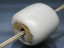 TOKO-BEADS EB054-11 Bone bead 26mm EB054-11 大粒ボーンビーズ 26mm Asian bead & African bead  Handmade,Lampeork,bead,asia,india,ethnic,parts,accessory,beads とんぼ玉,ビーズ,トンボ玉,アジア,インド,エスニック,手作り,パーツ,アクセサリー