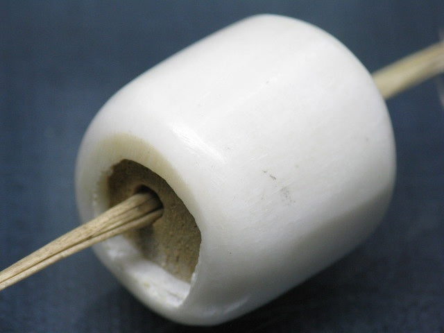 TOKO-BEADS EB054-12 Bone bead 25mm EB054-12 大粒ボーンビーズ 25mm Asian bead & African bead  Handmade,Lampeork,bead,asia,india,ethnic,parts,accessory,beads とんぼ玉,ビーズ,トンボ玉,アジア,インド,エスニック,手作り,パーツ,アクセサリー
