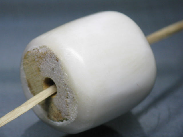 TOKO-BEADS EB054-12 Bone bead 25mm EB054-12 大粒ボーンビーズ 25mm Asian bead & African bead  Handmade,Lampeork,bead,asia,india,ethnic,parts,accessory,beads とんぼ玉,ビーズ,トンボ玉,アジア,インド,エスニック,手作り,パーツ,アクセサリー