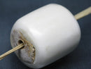 TOKO-BEADS EB054-15 Bone bead 23mm EB054-15 大粒ボーンビーズ 23mm Asian bead & African bead  Handmade,Lampeork,bead,asia,india,ethnic,parts,accessory,beads とんぼ玉,ビーズ,トンボ玉,アジア,インド,エスニック,手作り,パーツ,アクセサリー