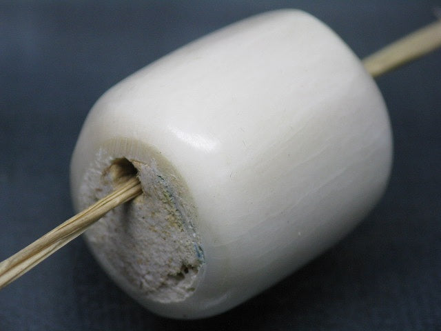 TOKO-BEADS EB054-16 Bone bead 24mm EB054-16 大粒ボーンビーズ 24mm Asian bead & African bead  Handmade,Lampeork,bead,asia,india,ethnic,parts,accessory,beads とんぼ玉,ビーズ,トンボ玉,アジア,インド,エスニック,手作り,パーツ,アクセサリー