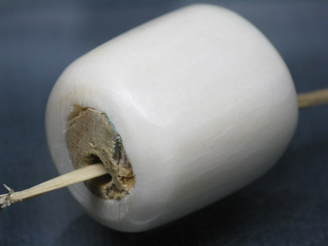 TOKO-BEADS EB054-16 Bone bead 24mm EB054-16 大粒ボーンビーズ 24mm Asian bead & African bead  Handmade,Lampeork,bead,asia,india,ethnic,parts,accessory,beads とんぼ玉,ビーズ,トンボ玉,アジア,インド,エスニック,手作り,パーツ,アクセサリー