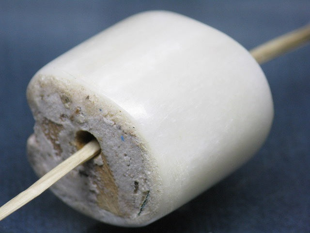 TOKO-BEADS EB054-17 Bone bead 27mm EB054-17 大粒ボーンビーズ 27mm Asian bead & African bead  Handmade,Lampeork,bead,asia,india,ethnic,parts,accessory,beads とんぼ玉,ビーズ,トンボ玉,アジア,インド,エスニック,手作り,パーツ,アクセサリー