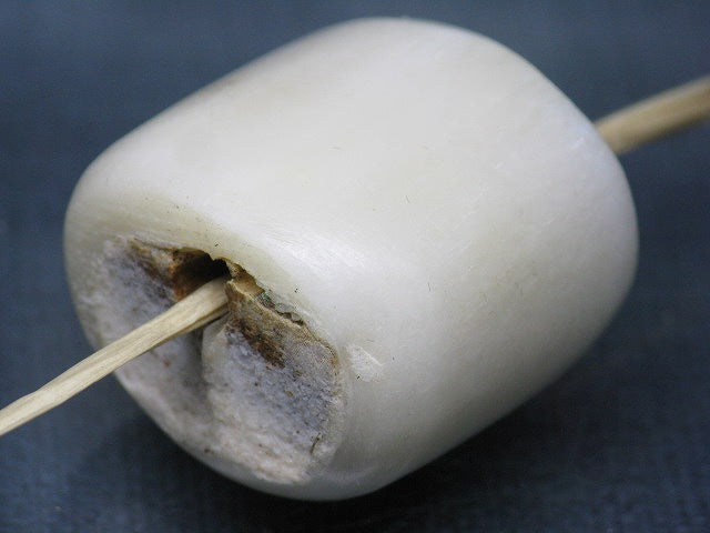 TOKO-BEADS EB054-19 Bone bead 27mm EB054-19 大粒ボーンビーズ 27mm Asian bead & African bead  Handmade,Lampeork,bead,asia,india,ethnic,parts,accessory,beads とんぼ玉,ビーズ,トンボ玉,アジア,インド,エスニック,手作り,パーツ,アクセサリー