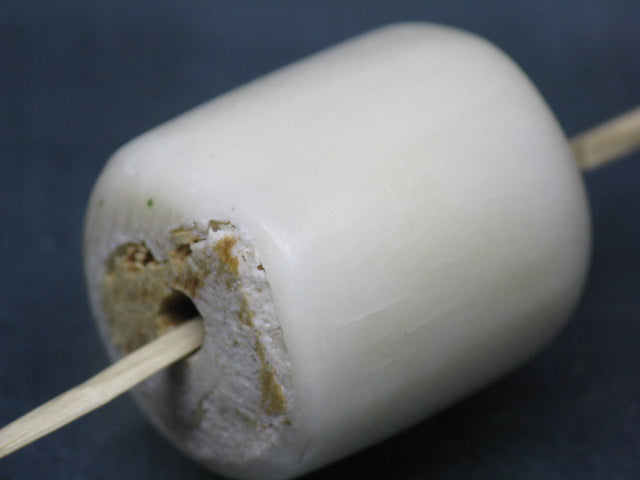 TOKO-BEADS EB054-20 Bone bead 24.5mm EB054-20 大粒ボーンビーズ 24.5mm Asian bead & African bead  Handmade,Lampeork,bead,asia,india,ethnic,parts,accessory,beads とんぼ玉,ビーズ,トンボ玉,アジア,インド,エスニック,手作り,パーツ,アクセサリー