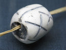 TOKO-BEADS EB055-02 Bone bead 22mm EB055-02 大粒ボーンビーズ 22mm Asian bead & African bead  Handmade,Lampeork,bead,asia,india,ethnic,parts,accessory,beads とんぼ玉,ビーズ,トンボ玉,アジア,インド,エスニック,手作り,パーツ,アクセサリー