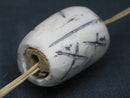 TOKO-BEADS EB055-20 Bone bead 20mm EB055-20 大粒ボーンビーズ 20mm Asian bead & African bead  Handmade,Lampeork,bead,asia,india,ethnic,parts,accessory,beads とんぼ玉,ビーズ,トンボ玉,アジア,インド,エスニック,手作り,パーツ,アクセサリー