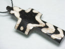 TOKO-BEADS EB201-02 Bone pendant  (Cross/Kenya) 61mm EB201-02 ボーンチャーム（クロス/ケニア） 61mm Asian bead & African bead  Handmade,Lampeork,bead,asia,india,ethnic,parts,accessory,beads とんぼ玉,ビーズ,トンボ玉,アジア,インド,エスニック,手作り,パーツ,アクセサリー