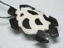 TOKO-BEADS EB203-03 Bone pendant  (Turtle/Kenya) 38mm EB203-03 ボーンチャーム（カメ/ケニア） 38mm Asian bead & African bead  Handmade,Lampeork,bead,asia,india,ethnic,parts,accessory,beads とんぼ玉,ビーズ,トンボ玉,アジア,インド,エスニック,手作り,パーツ,アクセサリー