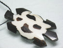 TOKO-BEADS EB203-05 Bone pendant  (Turtle/Kenya) 37mm EB203-05 ボーンチャーム（カメ/ケニア） 37mm Asian bead & African bead  Handmade,Lampeork,bead,asia,india,ethnic,parts,accessory,beads とんぼ玉,ビーズ,トンボ玉,アジア,インド,エスニック,手作り,パーツ,アクセサリー
