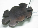 TOKO-BEADS EB203-08 Bone pendant  (Turtle/Kenya) 36mm EB203-08 ボーンチャーム（カメ/ケニア） 36mm Asian bead & African bead  Handmade,Lampeork,bead,asia,india,ethnic,parts,accessory,beads とんぼ玉,ビーズ,トンボ玉,アジア,インド,エスニック,手作り,パーツ,アクセサリー