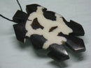 TOKO-BEADS EB203-08 Bone pendant  (Turtle/Kenya) 36mm EB203-08 ボーンチャーム（カメ/ケニア） 36mm Asian bead & African bead  Handmade,Lampeork,bead,asia,india,ethnic,parts,accessory,beads とんぼ玉,ビーズ,トンボ玉,アジア,インド,エスニック,手作り,パーツ,アクセサリー