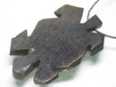 TOKO-BEADS EB203-09 Bone pendant  (Turtle/Kenya) 38mm EB203-09 ボーンチャーム（カメ/ケニア） 38mm Asian bead & African bead  Handmade,Lampeork,bead,asia,india,ethnic,parts,accessory,beads とんぼ玉,ビーズ,トンボ玉,アジア,インド,エスニック,手作り,パーツ,アクセサリー
