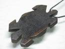 TOKO-BEADS EB203-10 Bone pendant  (Turtle/Kenya) 36mm EB203-10 ボーンチャーム（カメ/ケニア） 36mm Asian bead & African bead  Handmade,Lampeork,bead,asia,india,ethnic,parts,accessory,beads とんぼ玉,ビーズ,トンボ玉,アジア,インド,エスニック,手作り,パーツ,アクセサリー