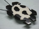 TOKO-BEADS EB203-10 Bone pendant  (Turtle/Kenya) 36mm EB203-10 ボーンチャーム（カメ/ケニア） 36mm Asian bead & African bead  Handmade,Lampeork,bead,asia,india,ethnic,parts,accessory,beads とんぼ玉,ビーズ,トンボ玉,アジア,インド,エスニック,手作り,パーツ,アクセサリー