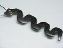 TOKO-BEADS EB208-05 Bone pendant  (Snake/Kenya) 78mm EB208-05 ボーンチャーム（ヘビ/ケニア） 78mm Asian bead & African bead  Handmade,Lampeork,bead,asia,india,ethnic,parts,accessory,beads とんぼ玉,ビーズ,トンボ玉,アジア,インド,エスニック,手作り,パーツ,アクセサリー