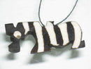 TOKO-BEADS EB211-02 Bone pendant  (Baby Zebra/Kenya) 44mm EB211-02 ボーンチャーム（子シマウマ/ケニア） 44mm Asian bead & African bead  Handmade,Lampeork,bead,asia,india,ethnic,parts,accessory,beads とんぼ玉,ビーズ,トンボ玉,アジア,インド,エスニック,手作り,パーツ,アクセサリー