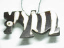 TOKO-BEADS EB211-04 Bone pendant  (Baby Zebra/Kenya) 46mm EB211-04 ボーンチャーム（子シマウマ/ケニア） 46mm Asian bead & African bead  Handmade,Lampeork,bead,asia,india,ethnic,parts,accessory,beads とんぼ玉,ビーズ,トンボ玉,アジア,インド,エスニック,手作り,パーツ,アクセサリー
