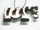 TOKO-BEADS EB211-06 Bone pendant  (Baby Zebra/Kenya) 45mm EB211-06 ボーンチャーム（子シマウマ/ケニア） 45mm Asian bead & African bead  Handmade,Lampeork,bead,asia,india,ethnic,parts,accessory,beads とんぼ玉,ビーズ,トンボ玉,アジア,インド,エスニック,手作り,パーツ,アクセサリー