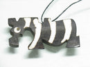 TOKO-BEADS EB211-07 Bone pendant  (Baby Zebra/Kenya) 44mm EB211-07 ボーンチャーム（子シマウマ/ケニア） 44mm Asian bead & African bead  Handmade,Lampeork,bead,asia,india,ethnic,parts,accessory,beads とんぼ玉,ビーズ,トンボ玉,アジア,インド,エスニック,手作り,パーツ,アクセサリー