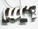 TOKO-BEADS EB211-07 Bone pendant  (Baby Zebra/Kenya) 44mm EB211-07 ボーンチャーム（子シマウマ/ケニア） 44mm Asian bead & African bead  Handmade,Lampeork,bead,asia,india,ethnic,parts,accessory,beads とんぼ玉,ビーズ,トンボ玉,アジア,インド,エスニック,手作り,パーツ,アクセサリー