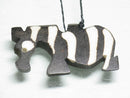 TOKO-BEADS EB211-08 Bone pendant  (Baby Zebra/Kenya) 42mm EB211-08 ボーンチャーム（子シマウマ/ケニア） 42mm Asian bead & African bead  Handmade,Lampeork,bead,asia,india,ethnic,parts,accessory,beads とんぼ玉,ビーズ,トンボ玉,アジア,インド,エスニック,手作り,パーツ,アクセサリー
