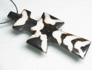 TOKO-BEADS EB212-03 Bone pendant  (Cross/Kenya) 59mm EB212-03 ボーンチャーム（クロス/ケニア） 59mm Asian bead & African bead  Handmade,Lampeork,bead,asia,india,ethnic,parts,accessory,beads とんぼ玉,ビーズ,トンボ玉,アジア,インド,エスニック,手作り,パーツ,アクセサリー