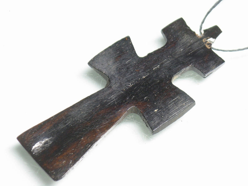 TOKO-BEADS EB212-04 Bone pendant  (Cross/Kenya) 61mm EB212-04 ボーンチャーム（クロス/ケニア） 61mm Asian bead & African bead  Handmade,Lampeork,bead,asia,india,ethnic,parts,accessory,beads とんぼ玉,ビーズ,トンボ玉,アジア,インド,エスニック,手作り,パーツ,アクセサリー