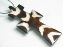 TOKO-BEADS EB212-04 Bone pendant  (Cross/Kenya) 61mm EB212-04 ボーンチャーム（クロス/ケニア） 61mm Asian bead & African bead  Handmade,Lampeork,bead,asia,india,ethnic,parts,accessory,beads とんぼ玉,ビーズ,トンボ玉,アジア,インド,エスニック,手作り,パーツ,アクセサリー