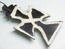 TOKO-BEADS EB214-02 Bone pendant  (Cross/Kenya) 60mm EB214-02 ボーンチャーム（クロス/ケニア） 60mm Asian bead & African bead  Handmade,Lampeork,bead,asia,india,ethnic,parts,accessory,beads とんぼ玉,ビーズ,トンボ玉,アジア,インド,エスニック,手作り,パーツ,アクセサリー