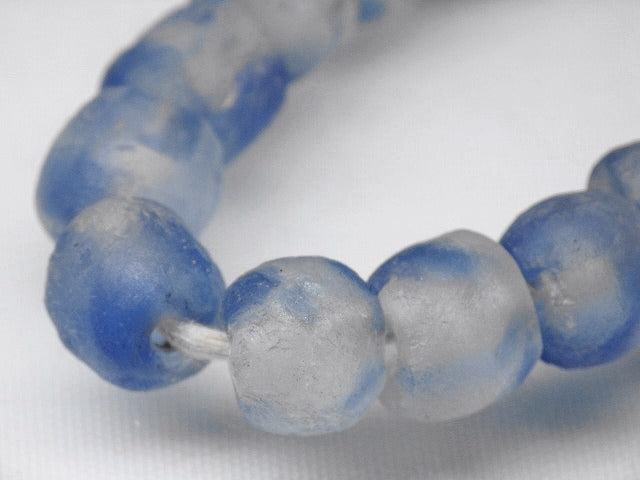 TOKO-BEADS EG001-01N Recycled Glass bead (strand) 9~12mm EG001-01N リサイクルガラスビーズ（連） 9~12mm Asian bead & African bead  Handmade,Lampeork,bead,asia,india,ethnic,parts,accessory,beads とんぼ玉,ビーズ,トンボ玉,アジア,インド,エスニック,手作り,パーツ,アクセサリー