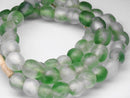 TOKO-BEADS EG001-03N Recycled Glass bead (strand) 9~12mm EG001-03N リサイクルガラスビーズ（連） 9~12mm Asian bead & African bead  Handmade,Lampeork,bead,asia,india,ethnic,parts,accessory,beads とんぼ玉,ビーズ,トンボ玉,アジア,インド,エスニック,手作り,パーツ,アクセサリー