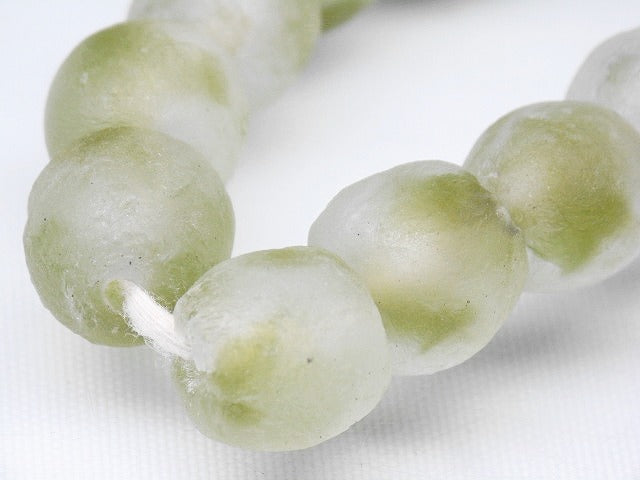 TOKO-BEADS EG002-01N Recycled Glass bead (strand) 13~15mm EG002-01N リサイクルガラスビーズ（連） 13~15mm Asian bead & African bead  Handmade,Lampeork,bead,asia,india,ethnic,parts,accessory,beads とんぼ玉,ビーズ,トンボ玉,アジア,インド,エスニック,手作り,パーツ,アクセサリー