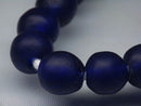 TOKO-BEADS EG002-04N Recycled Glass bead (strand) 13~15mm EG002-04N リサイクルガラスビーズ（連） 13~15mm Asian bead & African bead  Handmade,Lampeork,bead,asia,india,ethnic,parts,accessory,beads とんぼ玉,ビーズ,トンボ玉,アジア,インド,エスニック,手作り,パーツ,アクセサリー
