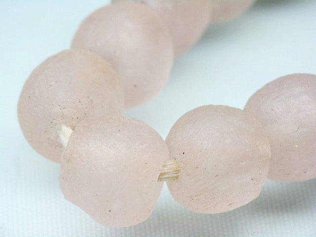 | TOKO-BEADS |EG002N-05 リサイクルガラスビーズ（連） 13~15mmとんぼ玉,ビーズ,トンボ玉,アジア,インド,エスニック,手作り,パーツ,アクセサリー